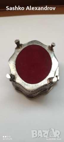 Метална кутия за бижута , снимка 5 - Други ценни предмети - 52388641