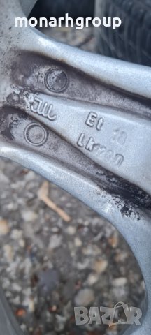 4 бр Джанти Borbet , снимка 8 - Части - 42277638