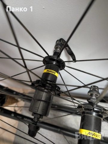 Шосейни Капли Mavic Aksium + Гуми Michelin, снимка 3 - Велосипеди - 53877331