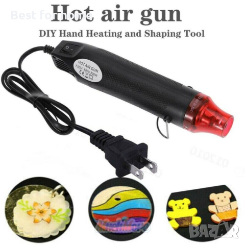 Крафт пистолет за горещ въздух JIGONG HEAT GUN, снимка 2 - Други инструменти - 44816455