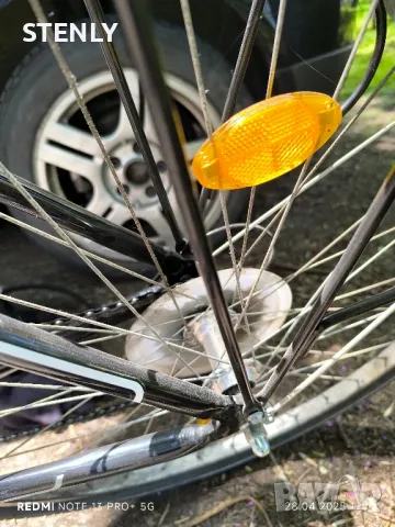 Алуминиев велосипед 28 цола , снимка 8 - Велосипеди - 50070578