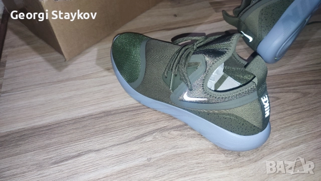Nike - Lunarcharge Essential Medium - Olive, снимка 8 - Маратонки - 52130942
