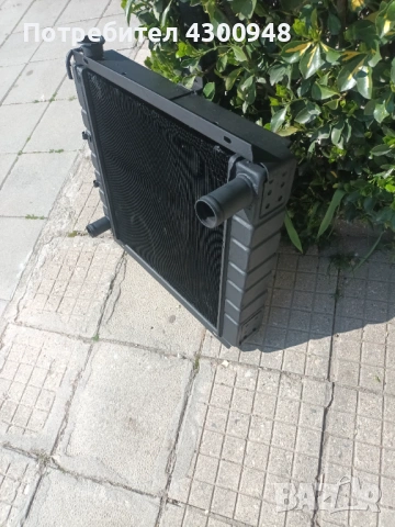 Радиатор за български мотокар, снимка 2 - Индустриална техника - 53960261