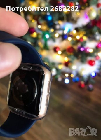 Силиконов калъф за смарт часовник/ Apple- Нов!, снимка 6 - Смарт гривни - 31166150