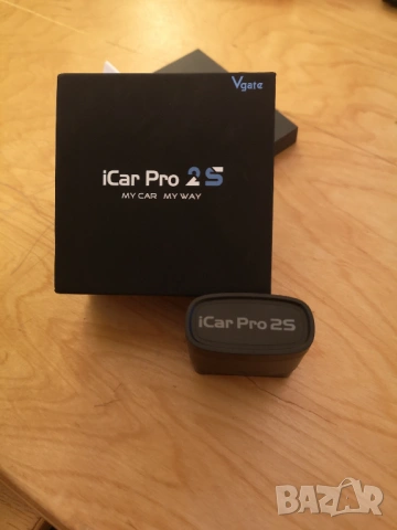Продавам OBD2 адаптор за диагностика Vgate iCar Pro 2S ELM327 Bluetoot