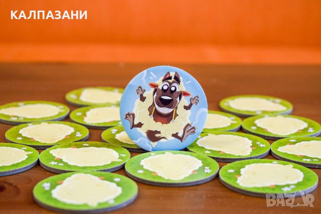 Uly and Polly - детска Настолна игра , снимка 3 - Игри и пъзели - 42893506