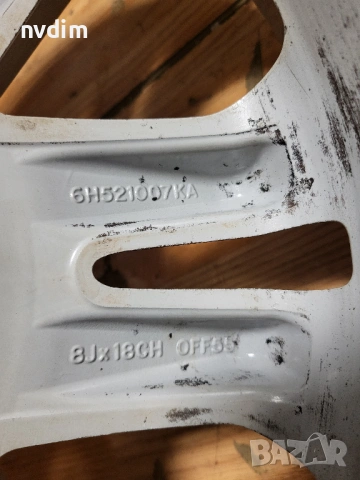 джанти 18 5х108 Land Rover / Ленд роувър / Ford Volvo, снимка 10 - Гуми и джанти - 54049109