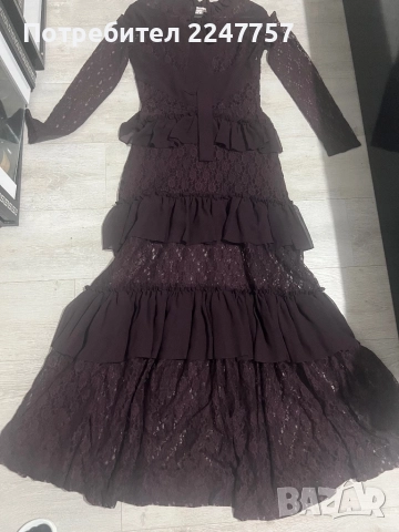 Дълга екстравагантна индийска рокля размер S/M