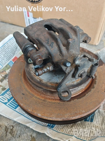 форд фокус мк1комби задни дискове и спирачен апарат