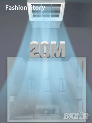 Индустриален климатик с водно охлаждане и мобилно прахоулавяне A-1, снимка 4 - Други стоки за дома - 51859082