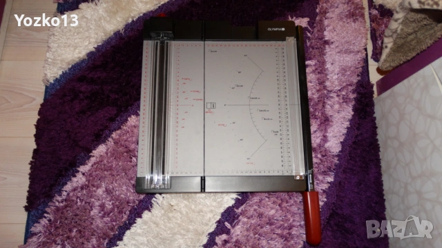 Гилотина / ролков нож Olympia 2-in-1, снимка 4 - Други - 54135639