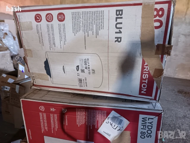 Електрически бойлер Ariston Lydos Wi-Fi 80 л, 1800 W, Интернет връзка, снимка 4 - Бойлери - 50851472