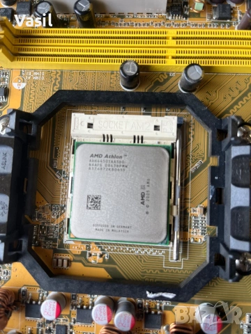 Ретро части за компюър, дъно, процесор,рам, снимка 3 - Други - 53975985