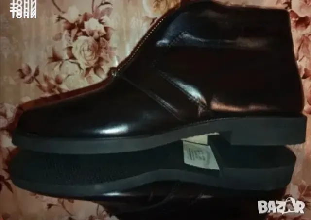 PANTHER Оригинал Нови Кожени Мъжки Боти 43 , снимка 4 - Мъжки боти - 49037399