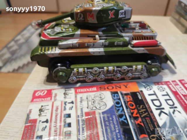 ТАНК 25СМ-ЗА КОЛЕКЦИЯ 2003261513LCHERY1, снимка 5 - Колекции - 53913846