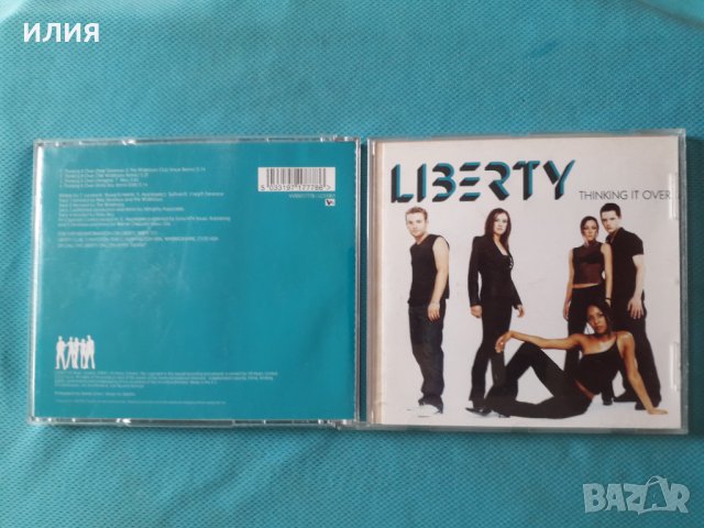 Liberty X (Europop,RnB/Swing)– 2CD, снимка 1