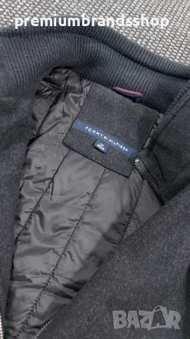 Tommy Hilfiger вълнено яке S  мъжко , снимка 3 - Якета - 47916880