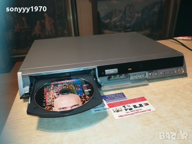 panasonic dmr-eh52 hdd/dvd recorder-внос germany, снимка 2 - Плейъри, домашно кино, прожектори - 30249103