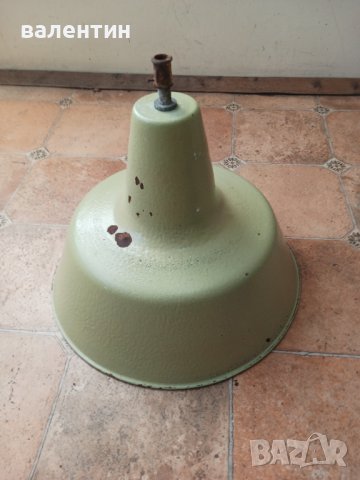  антични промишлени  лампи, снимка 9 - Антикварни и старинни предмети - 38095967