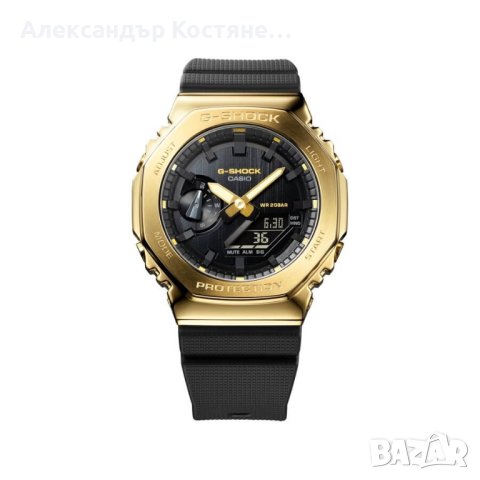 Мъжки часовник Casio G-Shock GM-2100G-1A9ER, снимка 2 - Мъжки - 44260538