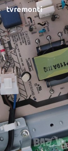 PSU - PSC10348D M - N0AE3GJ00006 For Panasonic TX-L32DT35E , снимка 2 - Части и Платки - 37621503