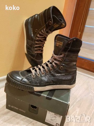Кожени кецове G Star RAW оригинал