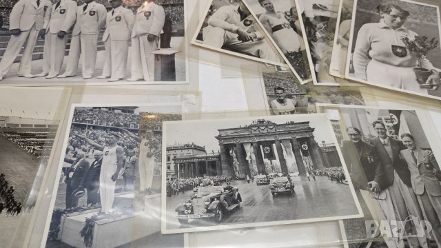 Стари снимки Берлин 1936г, снимка 4 - Антикварни и старинни предмети - 29797836