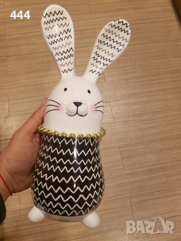 Порцеланови зайци, снимка 4 - Статуетки - 39754420