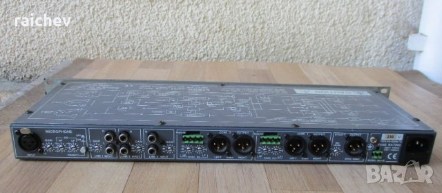 ★ █▬█ █ ▀█▀ ★ CLOUD CX-133 – Английски зонов миксер. , снимка 7 - Ресийвъри, усилватели, смесителни пултове - 30713548