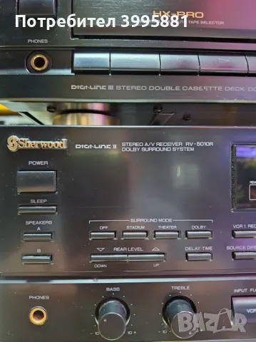 Уникално свиреща система Sherwood, снимка 2 - Аудиосистеми - 49428167