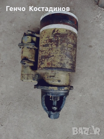 Продавам стартер за ЖУК , Ниса, снимка 2 - Части - 52911587