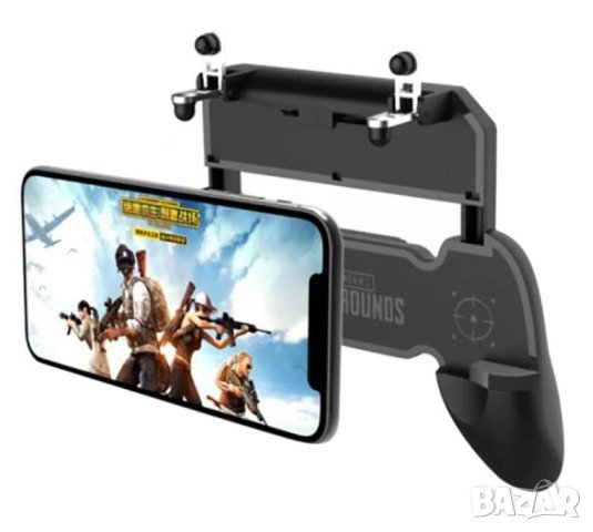 BATTLEGROUNDS©®™ PUBG Game Controller For Mobile Phone Mobile Game Pad Smartphone Gaming Control Set, снимка 2 - Други - 44274585