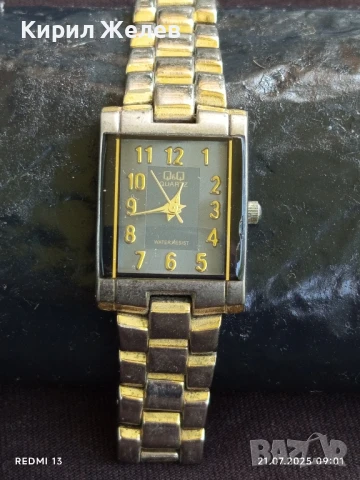 Марков дамски часовник Q/Q Quartz Water rezist красив стилен дизайн 49851, снимка 5 - Дамски - 51087735