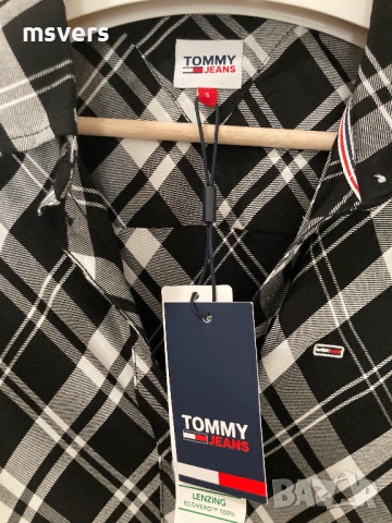 Рокля Tommy Jeans, размер S, нова с етикет, снимка 2 - Рокли - 54306422
