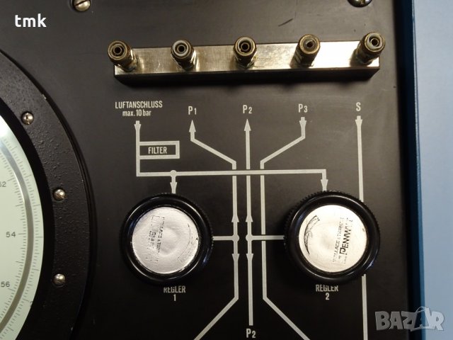 пневматичен калибратор PENNWALT Wallace & Tiernan FA-235-G, снимка 7 - Други машини и части - 34100375