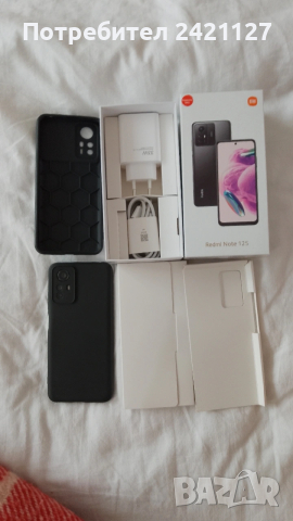 Телефони Xiaomi Redmi Note 12S 256GB/8, снимка 2 - Xiaomi - 51915840