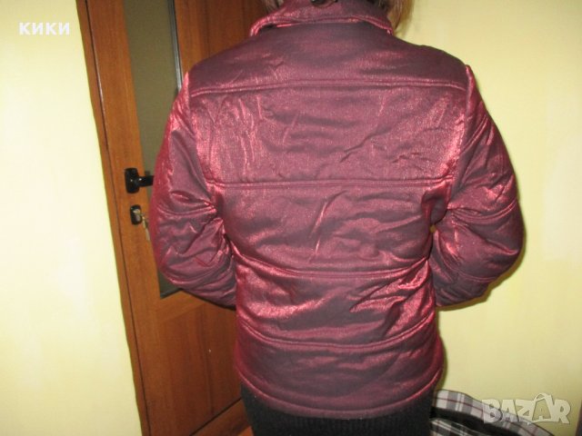 Дамско яке цвят Каки, снимка 17 - Якета - 34239492