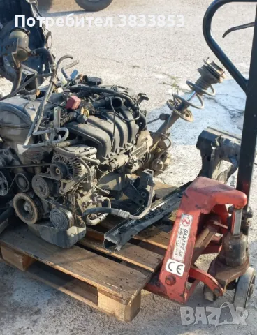 двигател работещ перфектно за тойота версо, снимка 3 - Части - 49123469