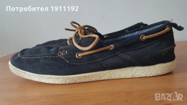 Мъжки обувки/ мокасини Zara. Номер 44, снимка 3 - Мокасини - 31382502
