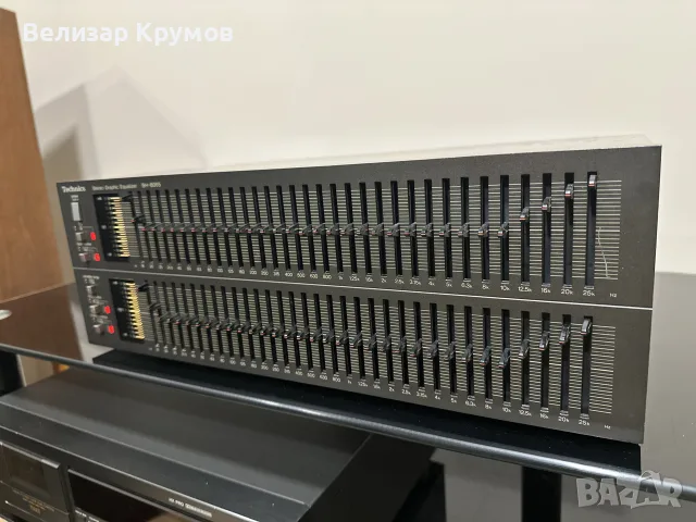 Technics SH - 8065, снимка 3 - Еквалайзери - 56506726