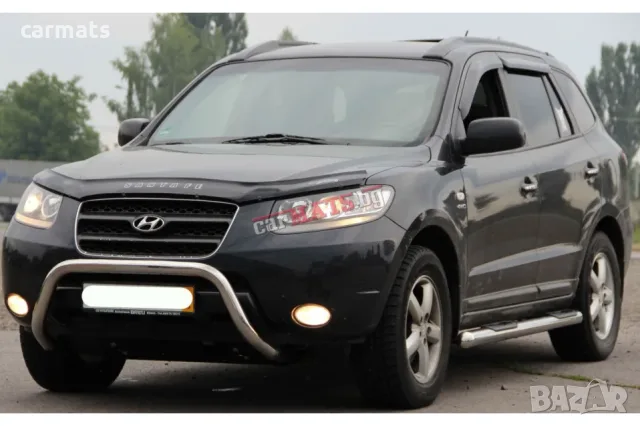 Дефлектор за преден капак Vip Tuning за Hyundai Santa Fe (2006-2012)