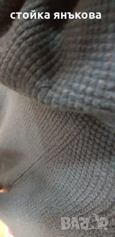 Продавам плетена рокля/туника цвят син, снимка 5 - Рокли - 31722657