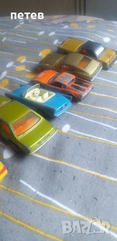 метални колички, снимка 2 - Антикварни и старинни предмети - 54179633