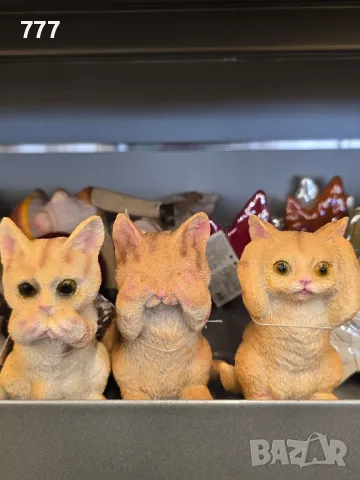 фигурки котки, снимка 4 - Декорация за дома - 47677530