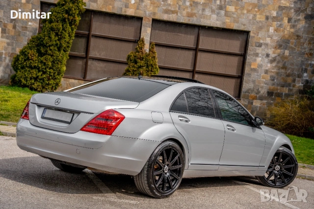 Mercedes S320 CDI, снимка 3 - Автомобили и джипове - 47113466