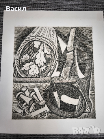 литография , снимка 2 - Картини - 44518501