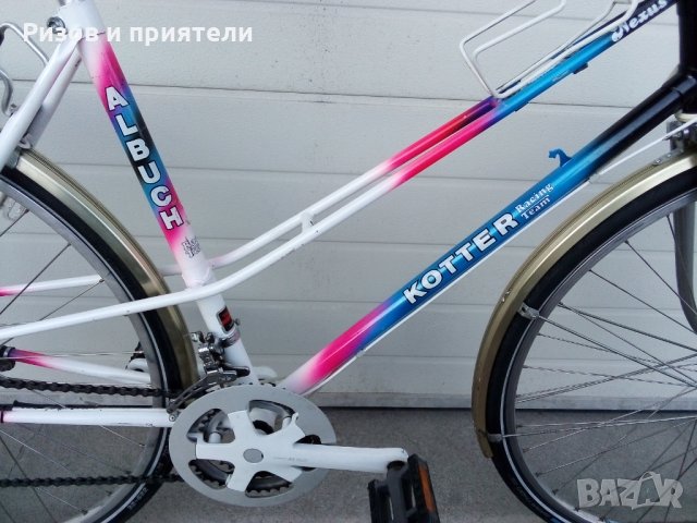 Racing team Albuch Kotter Дамски велосипед, снимка 4 - Велосипеди - 35417227