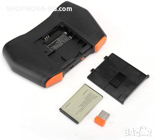 Геймърска безжична клавиатура и мишка за android, windows, ios и други устройства, снимка 6 - Дистанционни - 21151517