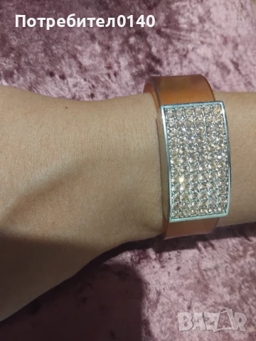 Гривни Swarovski , снимка 7 - Гривни - 50808652