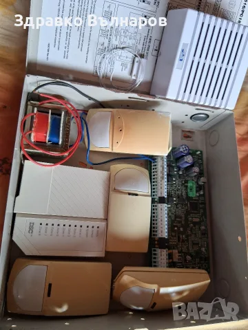 Продавам 2 комплекта СОТ алармена система DSC PC1616, снимка 7 - Други - 56232608